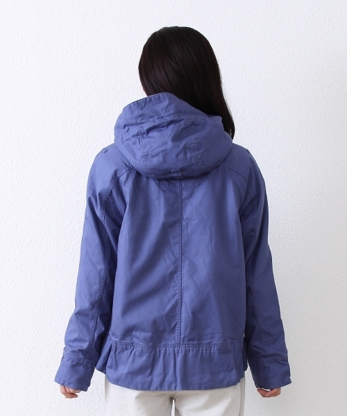 coen（コーエン）の「ショートモッズコート§（モッズコート・レディース・モカ/オリーブ/ロイヤルブルー・MEDIUM/LARGE）」の5枚目の写真