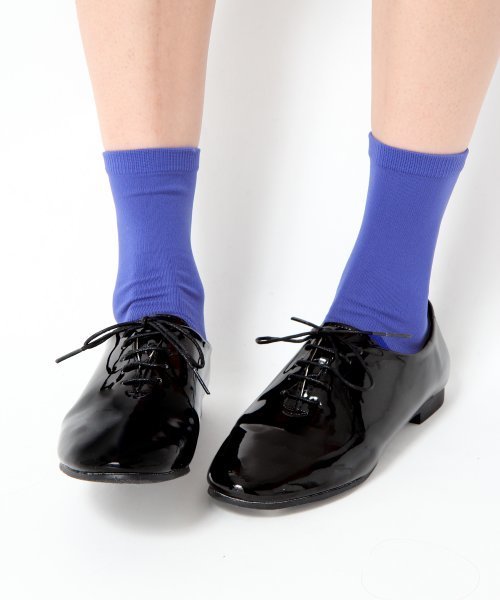 GLOBAL WORK（グローバルワーク）の「【GLOBALWORK】レースアップシューズFW/529048（その他シューズ・レディース・ホワイト系その他/クリアブラック/ダークグレー/ホワイト/ブラウン・MEDIUM/SMALL/LARGE）」の3枚目の写真