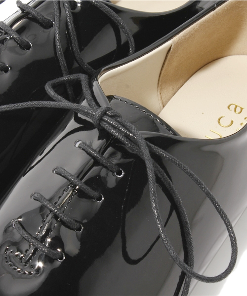 GLOBAL WORK（グローバルワーク）の「【GLOBALWORK】レースアップシューズFW/529048（その他シューズ・レディース・ホワイト系その他/クリアブラック/ダークグレー/ホワイト/ブラウン・MEDIUM/SMALL/LARGE）」の11枚目の写真