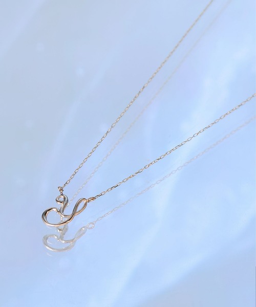 アクセサリー zzz K10ホワイトゴールドアクアマリンネックレス(RPN726-002