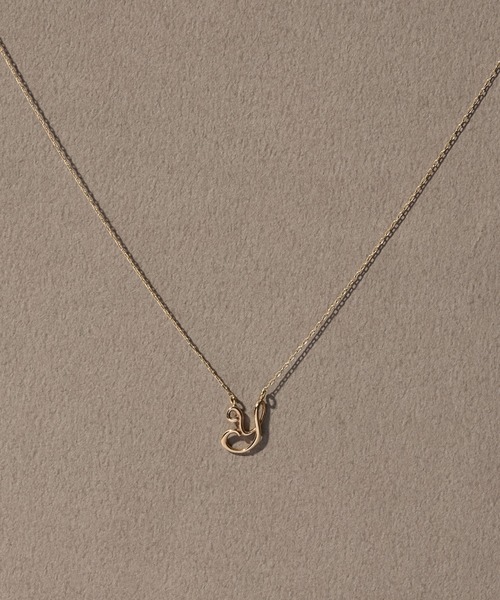 『Y』COLOR ツアー DEEP 『YUICHIRO』イニシャル ネックレス WEB限定》イニシャルY／K10ダイヤモンドネックレス｜ネックレス