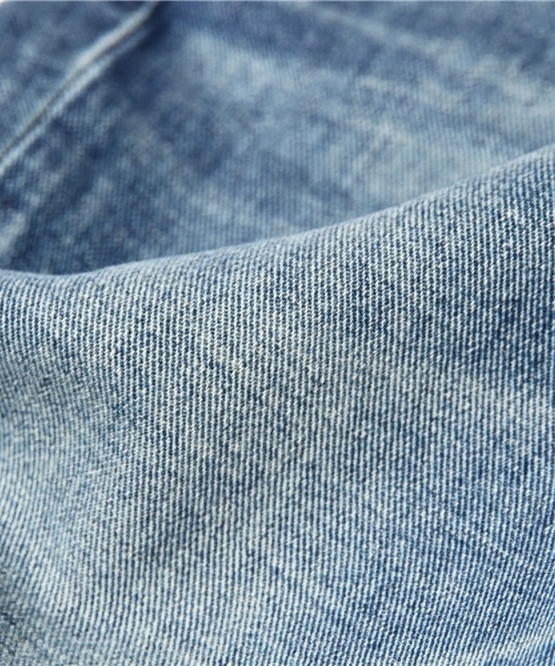 NANO universe（ナノユニバース）の「Lee/NU別注 テーパードスリム   デニムパンツ（デニムパンツ・レディース・インディゴブルー/ホワイト/ブラック・X-SMALL/SMALL/MEDIUM）」の11枚目の写真