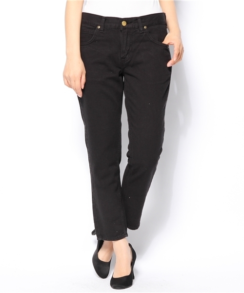 NANO universe（ナノユニバース）の「Lee/NU別注 テーパードスリム   デニムパンツ（デニムパンツ・レディース・インディゴブルー/ホワイト/ブラック・X-SMALL/SMALL/MEDIUM）」の13枚目の写真