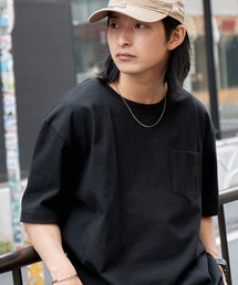 MONO-MART | ヘビーウェイト ビッグシルエット USAコットン プルオーバー (1/2 sleeve)(Tシャツ/カットソー)