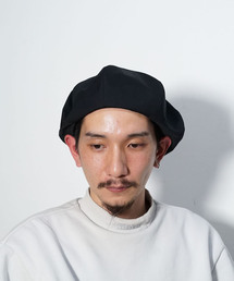 KAIKO | KAIKO SEAM BERET WEATHER CLOTH(ハンチング/ベレー帽)