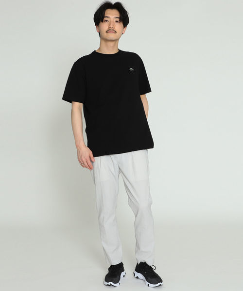 LACOSTE(ラコステ)の「LACOSTE / 鹿の子クルーネックTシャツ(Tシャツ/カットソー・メンズ・ホワイト/ブラック/ネイビー・4/3/5)」の20枚目の写真