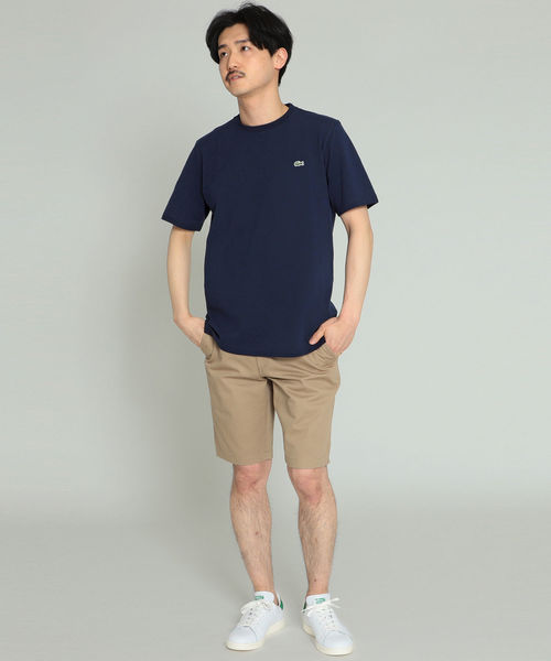 LACOSTE(ラコステ)の「LACOSTE / 鹿の子クルーネックTシャツ(Tシャツ/カットソー・メンズ・ホワイト/ブラック/ネイビー・4/3/5)」の19枚目の写真