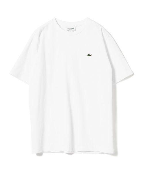 LACOSTE(ラコステ)の「LACOSTE / 鹿の子クルーネックTシャツ(Tシャツ/カットソー・メンズ・ホワイト/ブラック/ネイビー・4/3/5)」の18枚目の写真