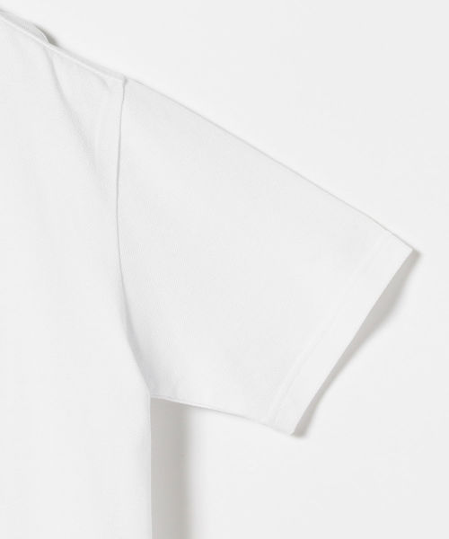 LACOSTE(ラコステ)の「LACOSTE / 鹿の子クルーネックTシャツ(Tシャツ/カットソー・メンズ・ホワイト/ブラック/ネイビー・4/3/5)」の16枚目の写真