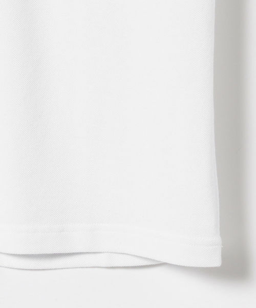 LACOSTE(ラコステ)の「LACOSTE / 鹿の子クルーネックTシャツ(Tシャツ/カットソー・メンズ・ホワイト/ブラック/ネイビー・4/3/5)」の15枚目の写真