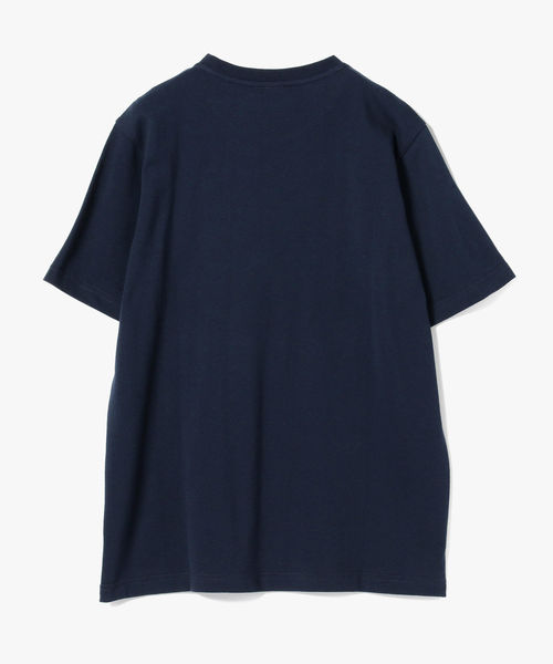 LACOSTE(ラコステ)の「LACOSTE / 鹿の子クルーネックTシャツ(Tシャツ/カットソー・メンズ・ホワイト/ブラック/ネイビー・4/3/5)」の10枚目の写真