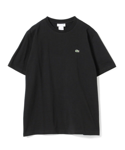 LACOSTE(ラコステ)の「LACOSTE / 鹿の子クルーネックTシャツ(Tシャツ/カットソー・メンズ・ホワイト/ブラック/ネイビー・4/3/5)」の5枚目の写真