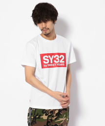 SY32 by SWEET YEARS�i�G�X���C�T�[�e�B�g�D�o�C�X�B�[�g�C���[�Y�j�́uSY32 by SWEET YEARS /�G�X���C�T�[�e�B�g�D �o�C �X�B�[�g�C���[�Y /COLOR BOX LOGO TEE�iT�V���c/�J�b�g�\�[�j�v