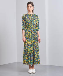 UNITED ARROWS UWSC フラワー ティアード マキシワンピース UNITED ARROWS（ユナイテッドアローズ）の「UWSC フラワー