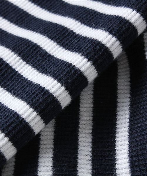 PLST(プラステ)の「リブキャミソール(タンクトップ・レディース・ホワイト/グレー/ヘザーグレー/インディゴブルー/ネイビー/オレンジ/ホワイト×ネイビー・2)」の11枚目の写真