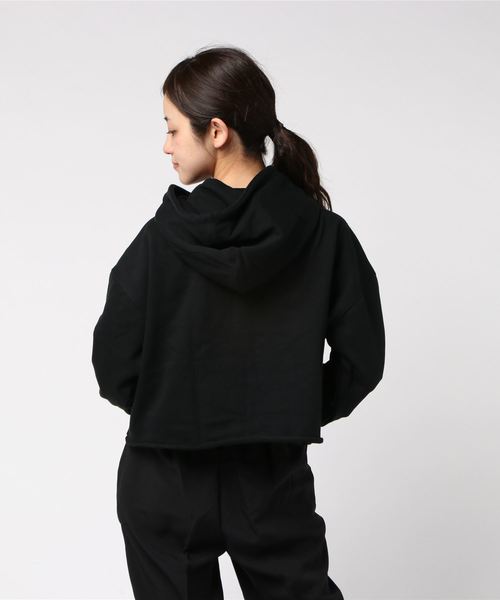 RVCA(ルーカ)の「【RVCA/ルーカ】FRESHMAN PULLOVER カットオフロゴプリントプルオーバーパーカー(パーカー・レディース・ホワイト/ブラック/杢グレー・SMALL/X-SMALL)」の5枚目の写真