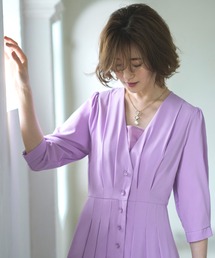Silky Ladyワンピース ラベンダー ラベンダー」に該当するワンピース/ドレスファッション通販 - ZOZOTOWN