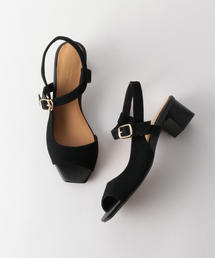 BEAUTY&YOUTH UNITED ARROWS | BY スエードカーブストラップサンダル(サンダル)