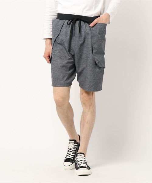 新品タグ付 Sサイズ アルクフェニックス ハーフパンツ タブショーツ リフレクター ヘザー クールドッツ alk henix tab shorts グレー 新品タグ付 Sサイズ アルクフェニックス ハーフパンツ タブ