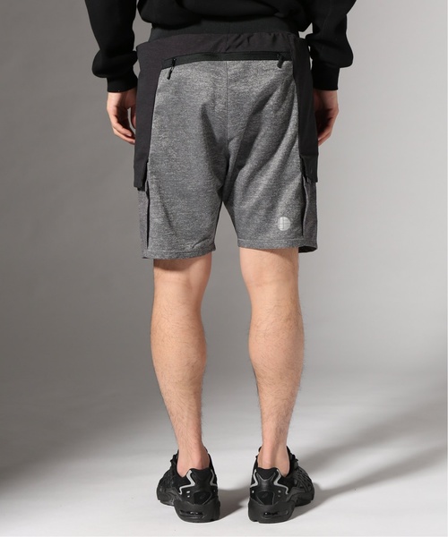 新品タグ付 Sサイズ アルクフェニックス ハーフパンツ タブショーツ リフレクター ヘザー クールドッツ alk henix tab shorts グレー 新品タグ付 Sサイズ アルクフェニックス ハーフパンツ タブ