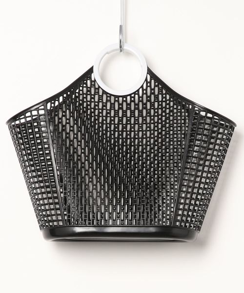 CITYSHOP（シティーショップ）の「【SUN JELLIES】FIESTA SHOPPER SMALL（トートバッグ・レディース・ブラック/ピンク/ブルー系その他・FREE）」の4枚目の写真