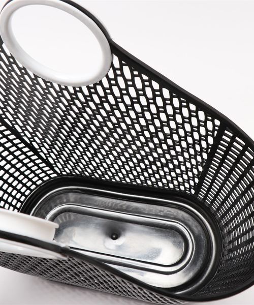 CITYSHOP（シティーショップ）の「【SUN JELLIES】FIESTA SHOPPER SMALL（トートバッグ・レディース・ブラック/ピンク/ブルー系その他・FREE）」の6枚目の写真