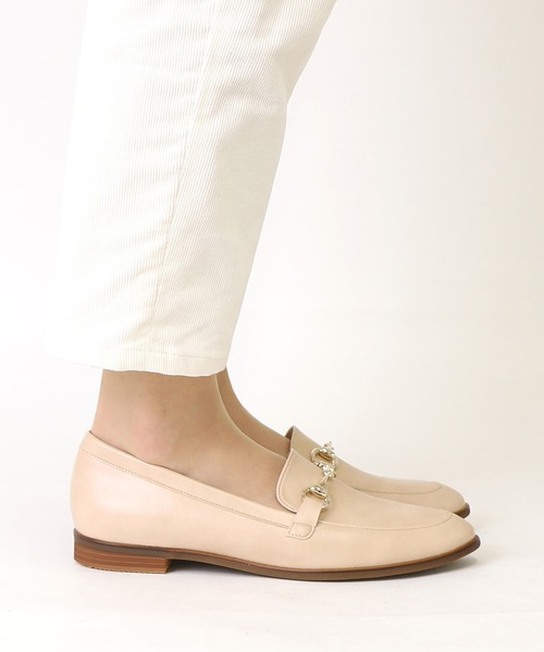 美品★ダイアナ　ビットつきローファー 美品】ダイアナ ビットつきローファー 黒 22.5cm - メルカリ