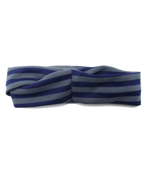 SMELLY（スメリー）の「SMELLY ボーダーヘアバンド（ヘアバンド・レディース・ブラック系その他/ベージュ系その他/ブルー系その他・ONE）」の4枚目の写真