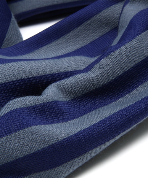 SMELLY（スメリー）の「SMELLY ボーダーヘアバンド（ヘアバンド・レディース・ブラック系その他/ベージュ系その他/ブルー系その他・ONE）」の6枚目の写真