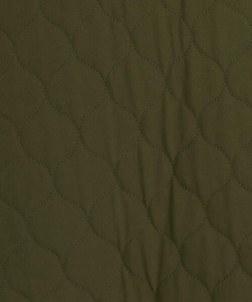 green label relaxing(グリーンレーベルリラクシング)の「CFC キルティング フレア スカート(スカート・レディース・ブラック/オリーブ・36/38)」の15枚目の写真