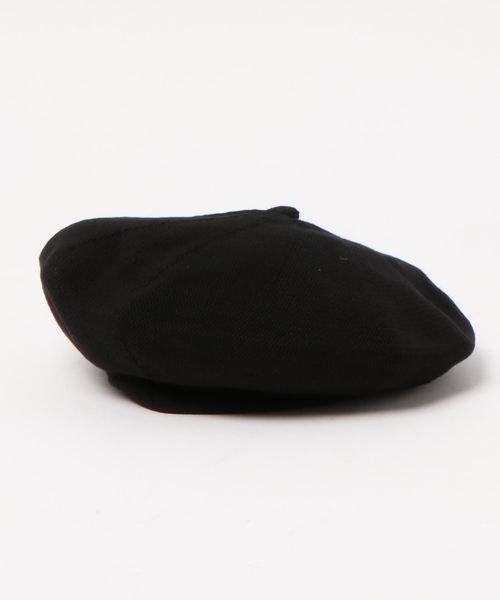 LOWRYS FARM（ローリーズファーム）の「コットンベレー帽　848761（ハンチング/ベレー帽・キッズ・ブラック/グレー/アイボリー・FREE）」の6枚目の写真