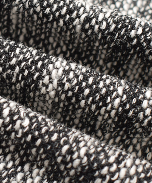 Bling Leads（ブリングリーズ）の「【Bl】スラブ裏毛テーラードジャケット（テーラードジャケット・メンズ・ブラック×ホワイト/ブルー系その他/グレー×ホワイト・MEDIUM/LARGE/X-LARGE）」の7枚目の写真