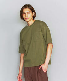 BEAUTY&YOUTH UNITED ARROWS | BY クリア ポンチ ワイドフォルム Tシャツ -MADE IN JAPAN-(Tシャツ/カットソー)