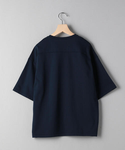 BEAUTY&YOUTH UNITED ARROWS(ビューティーアンドユースユナイテッドアローズ)の「BY クリア ポンチ ワイドフォルム Tシャツ -MADE IN JAPAN-(Tシャツ/カットソー・メンズ・オリーブ/ホワイト/ネイビー/ライトグレー/コバルトブルー・X-LARGE/LARGE/SMALL/MEDIUM)」の15枚目の写真