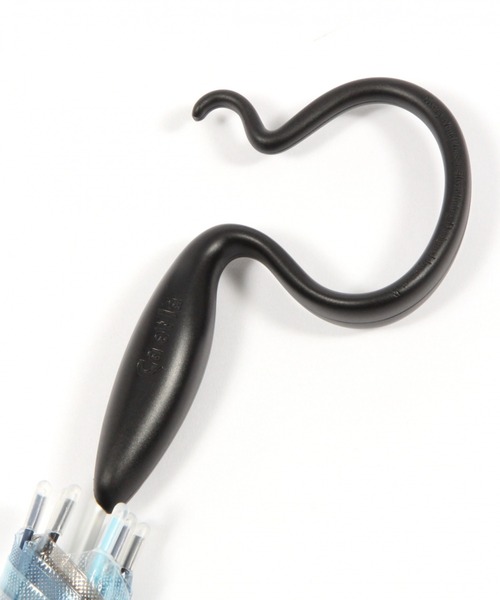 BAYFLOW（ベイフロー）の「【Evereon】[錆びにくく長く使える!]カラフル傘60cm（長傘・レディース・ホワイト/ブルー/その他1/ブラック/オフホワイト・0）」の8枚目の写真