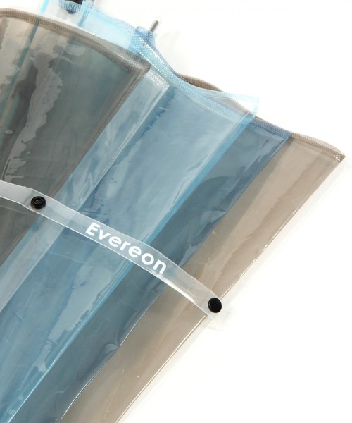 BAYFLOW（ベイフロー）の「【Evereon】[錆びにくく長く使える!]カラフル傘60cm（長傘・レディース・ホワイト/ブルー/その他1/ブラック/オフホワイト・0）」の9枚目の写真