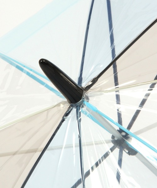 BAYFLOW（ベイフロー）の「【Evereon】[錆びにくく長く使える!]カラフル傘60cm（長傘・レディース・ホワイト/ブルー/その他1/ブラック/オフホワイト・0）」の10枚目の写真