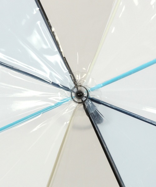 BAYFLOW（ベイフロー）の「【Evereon】[錆びにくく長く使える!]カラフル傘60cm（長傘・レディース・ホワイト/ブルー/その他1/ブラック/オフホワイト・0）」の16枚目の写真