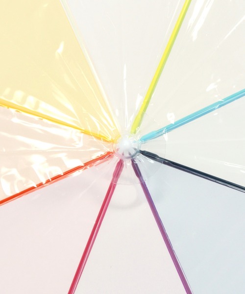 BAYFLOW（ベイフロー）の「【Evereon】[錆びにくく長く使える!]カラフル傘60cm（長傘・レディース・ホワイト/ブルー/その他1/ブラック/オフホワイト・0）」の17枚目の写真