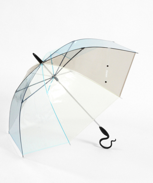 BAYFLOW（ベイフロー）の「【Evereon】[錆びにくく長く使える!]カラフル傘60cm（長傘・レディース・ホワイト/ブルー/その他1/ブラック/オフホワイト・0）」の21枚目の写真