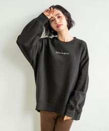 LOWRYS FARM | シンプルロゴウラケプルオーバー　860115(スウェット)