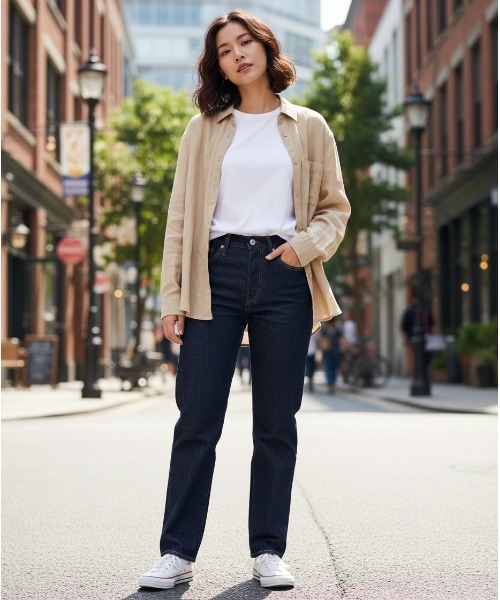 LEVI'S/リーバイス】【デニムの原点】501 ワンウォッシュ リンス 00501