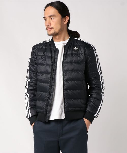 【とっこ】アディダス adidas / SST ライトダウンジャケット M adidas（アディダス）の「アディダス adidas / SST ライトダウン