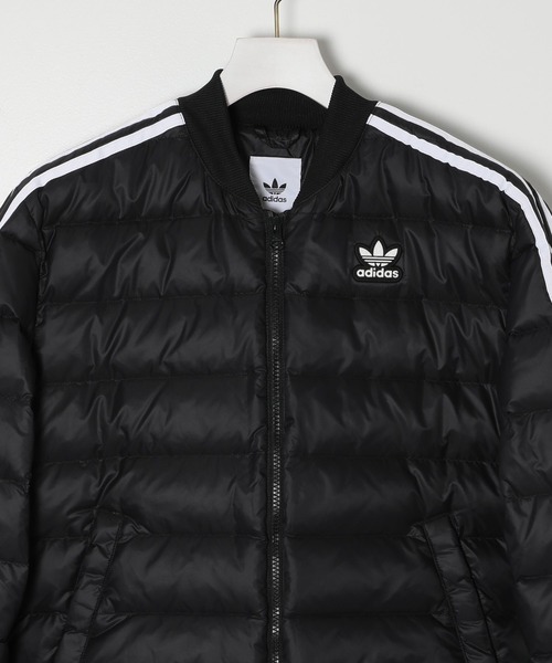【とっこ】アディダス adidas / SST ライトダウンジャケット M adidas（アディダス）の「アディダス adidas / SST ライトダウン