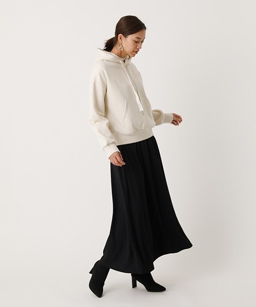 AZUL by moussy(アズールバイマウジー)の「LEOPARD NARROW SKIRT/レオパードナロースカート(スカート・レディース・ベージュ系その他/ブラック系その他/ブラック・SMALL/MEDIUM)」の6枚目の写真