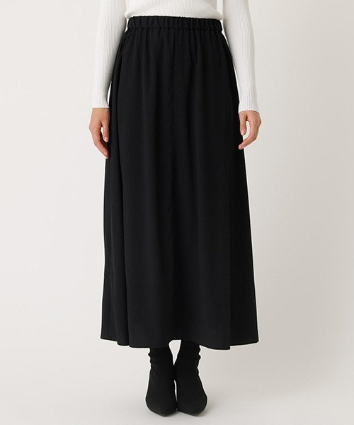 AZUL by moussy(アズールバイマウジー)の「LEOPARD NARROW SKIRT/レオパードナロースカート(スカート・レディース・ベージュ系その他/ブラック系その他/ブラック・SMALL/MEDIUM)」の7枚目の写真
