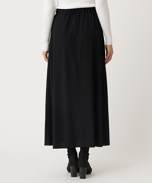 AZUL by moussy(アズールバイマウジー)の「LEOPARD NARROW SKIRT/レオパードナロースカート(スカート・レディース・ベージュ系その他/ブラック系その他/ブラック・SMALL/MEDIUM)」の9枚目の写真