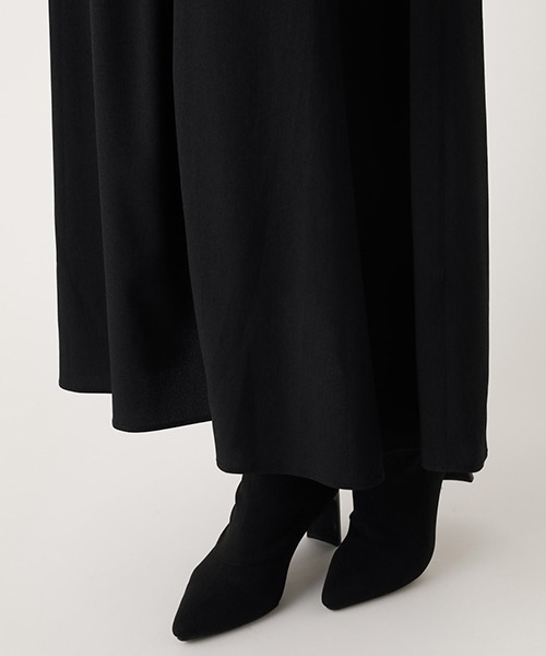AZUL by moussy(アズールバイマウジー)の「LEOPARD NARROW SKIRT/レオパードナロースカート(スカート・レディース・ベージュ系その他/ブラック系その他/ブラック・SMALL/MEDIUM)」の12枚目の写真