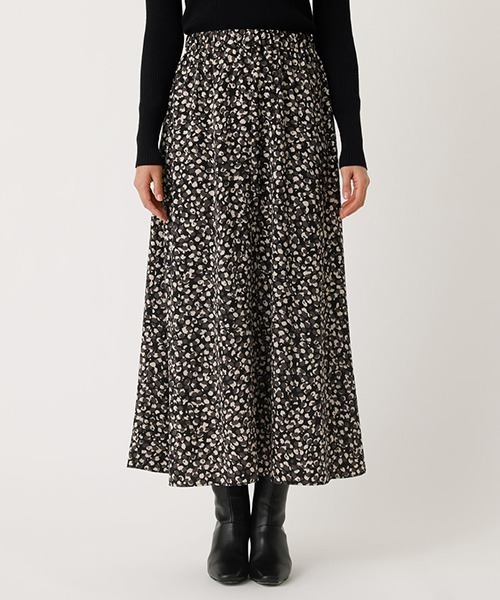 ★希少　ANN DEMEULEMEESTER　柄　巻きスカート　パレオ　★ ☆希少 ANN DEMEULEMEESTER 柄 巻きスカート パレオ ☆ ANN