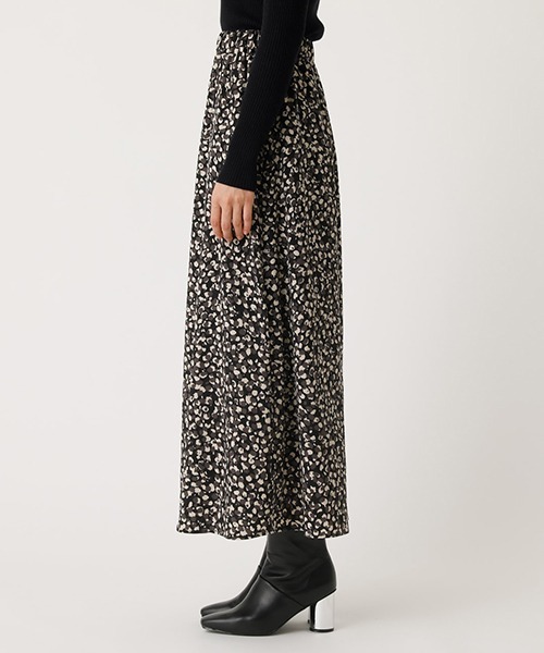 AZUL by moussy(アズールバイマウジー)の「LEOPARD NARROW SKIRT/レオパードナロースカート(スカート・レディース・ベージュ系その他/ブラック系その他/ブラック・SMALL/MEDIUM)」の16枚目の写真